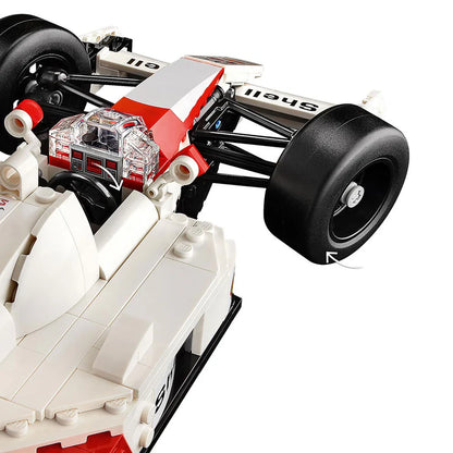 Mclaren Mp4/4 Y Ayrton Senna Lego Icons
