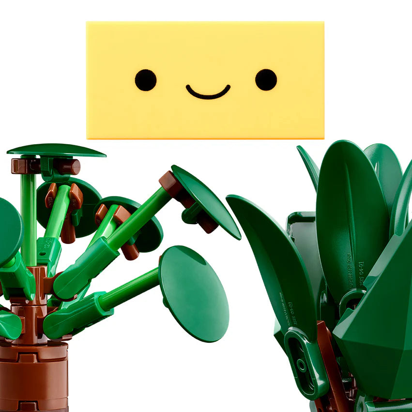 Plantas Felices Lego Botanicals