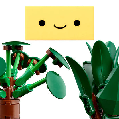 Plantas Felices Lego Botanicals