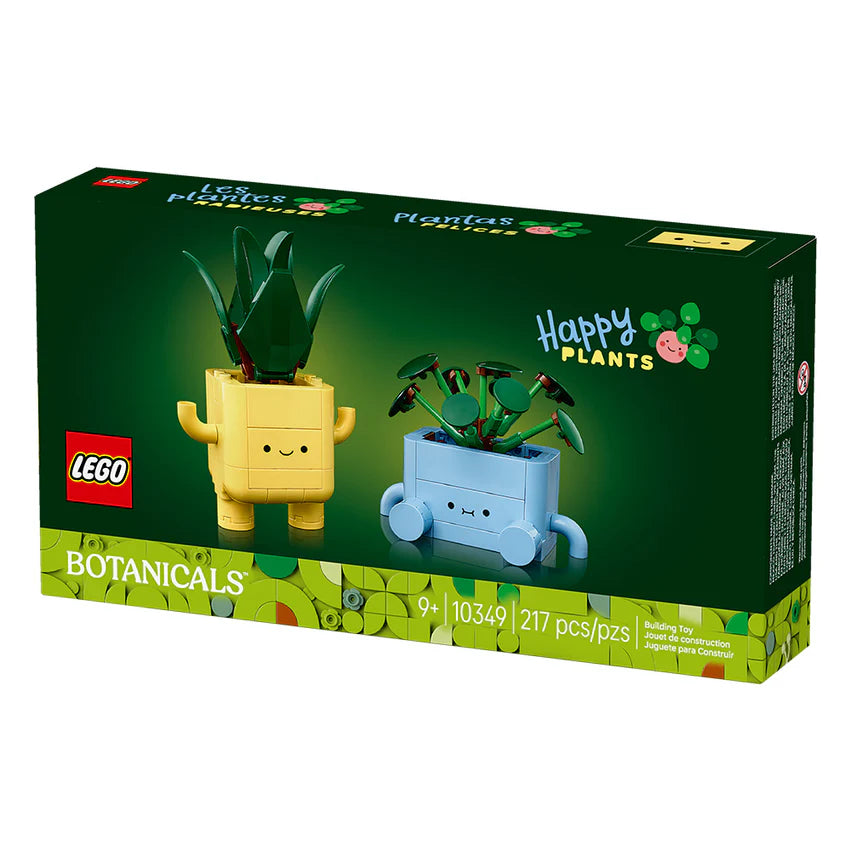 Plantas Felices Lego Botanicals
