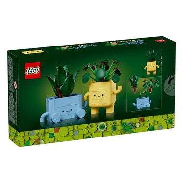 Plantas Felices Lego Botanicals