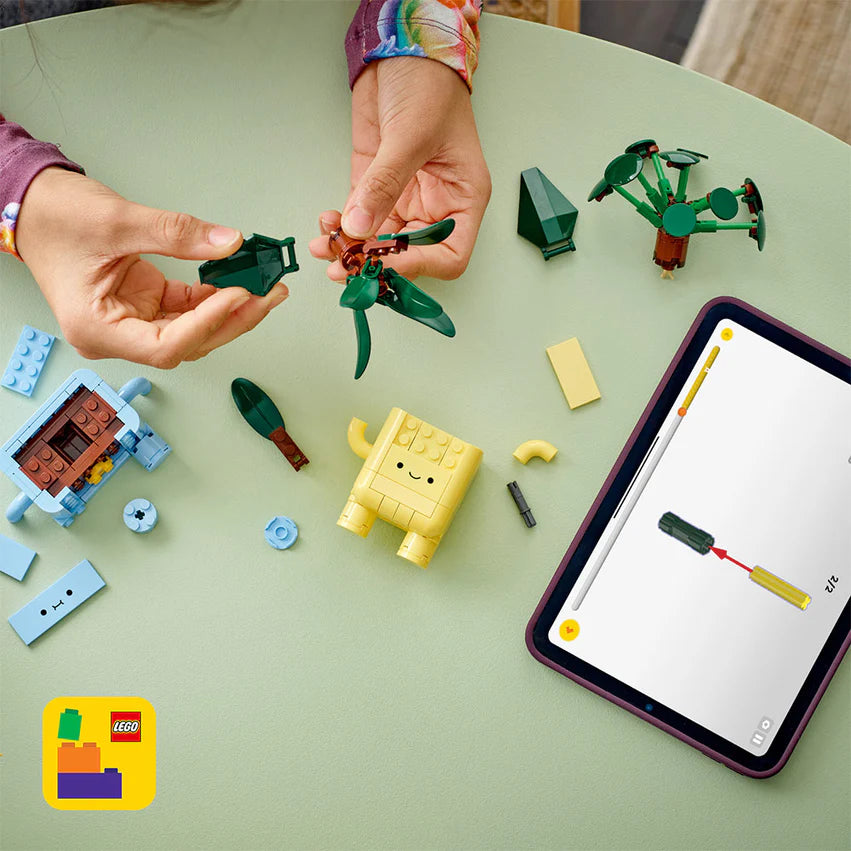 Plantas Felices Lego Botanicals