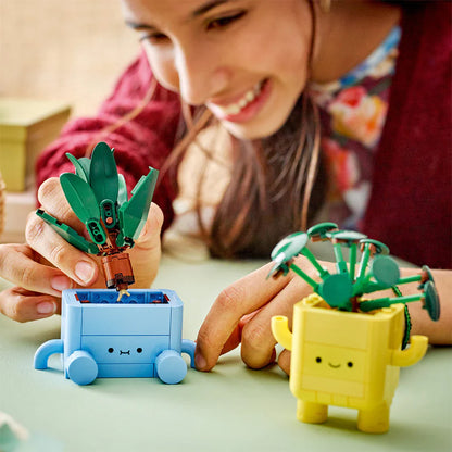 Plantas Felices Lego Botanicals
