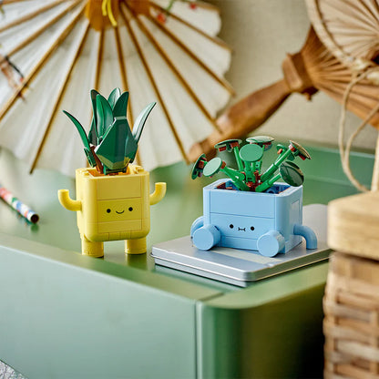 Plantas Felices Lego Botanicals