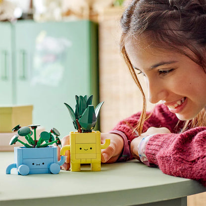 Plantas Felices Lego Botanicals