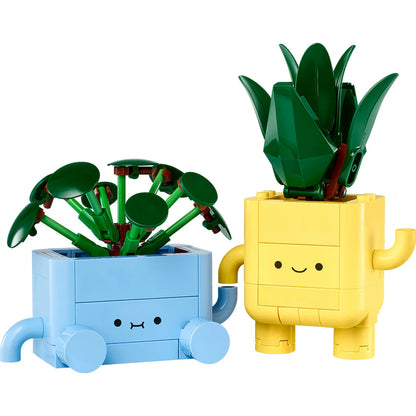 Plantas Felices Lego Botanicals