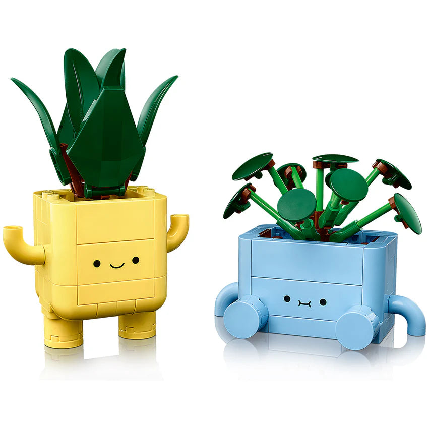 Plantas Felices Lego Botanicals