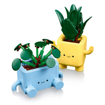 Plantas Felices Lego Botanicals