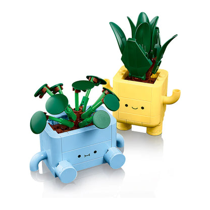 Plantas Felices Lego Botanicals