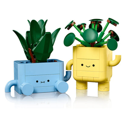 Plantas Felices Lego Botanicals