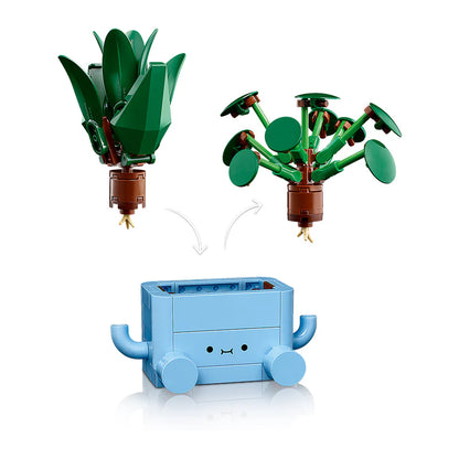 Plantas Felices Lego Botanicals