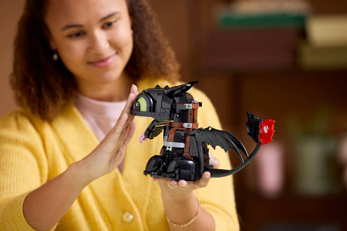 Como Entrenar A Tu Dragon Chimuelo Lego Icons