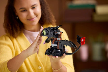 Como Entrenar A Tu Dragon Chimuelo Lego Icons