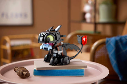 Como Entrenar A Tu Dragon Chimuelo Lego Icons