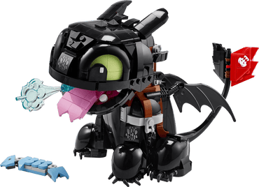 Como Entrenar A Tu Dragon Chimuelo Lego Icons