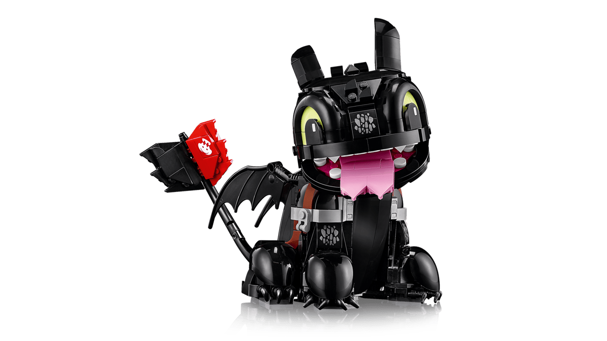 Como Entrenar A Tu Dragon Chimuelo Lego Icons