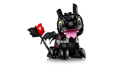 Como Entrenar A Tu Dragon Chimuelo Lego Icons