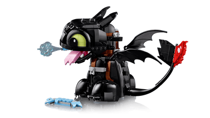 Como Entrenar A Tu Dragon Chimuelo Lego Icons