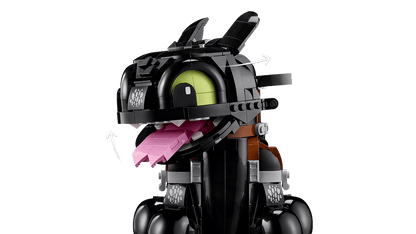 Como Entrenar A Tu Dragon Chimuelo Lego Icons