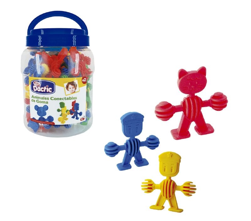 Conectable Animal Plastico 50U