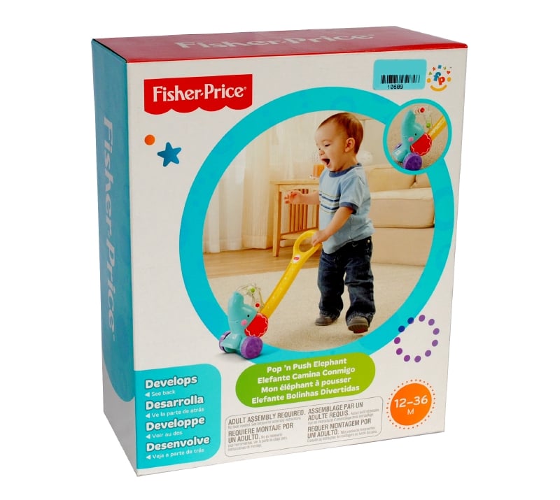 Elefante Camina Conmigo Fisher Price
