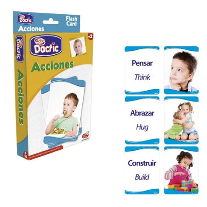 Juego De Láminas Acciones