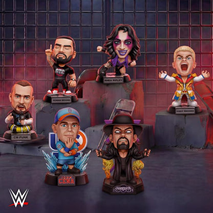 PREVENTA: WWE Ballers Cápsula Sorpresa Figura Coleccionable