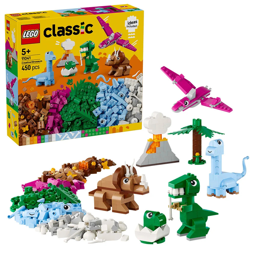 Dinosaurios Creativos Lego Classic