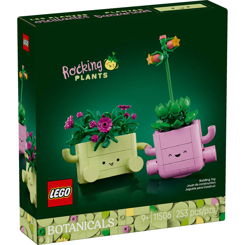 Plantas Danzarinas Lego Botanicals
