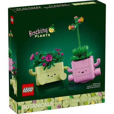 Plantas Danzarinas Lego Botanicals