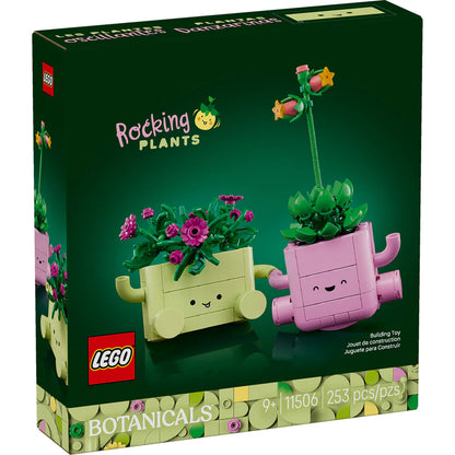 Plantas Danzarinas Lego Botanicals