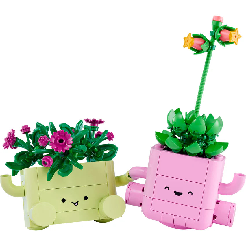 Plantas Danzarinas Lego Botanicals