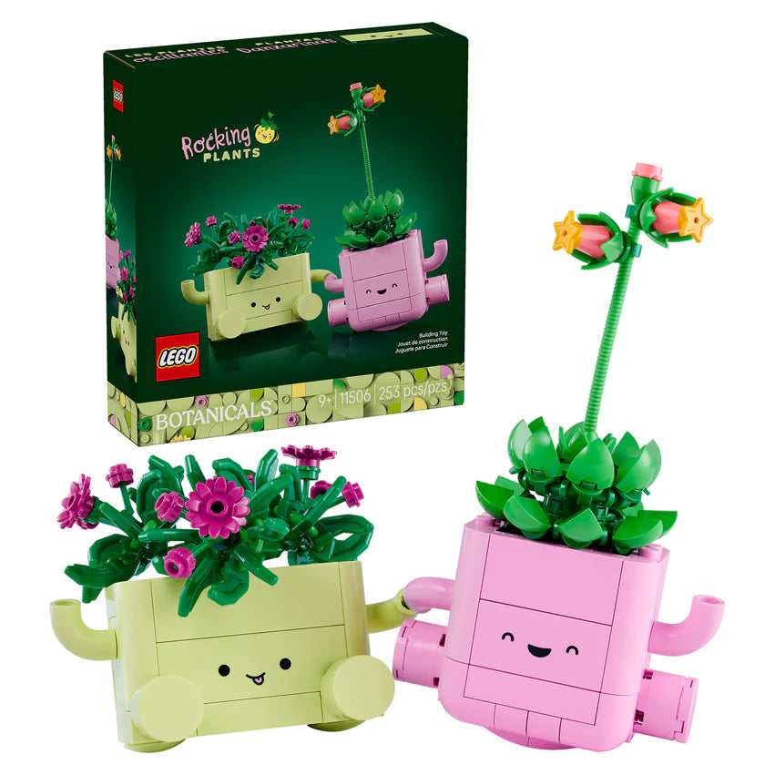Plantas Danzarinas Lego Botanicals