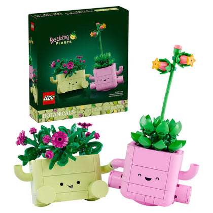 Plantas Danzarinas Lego Botanicals