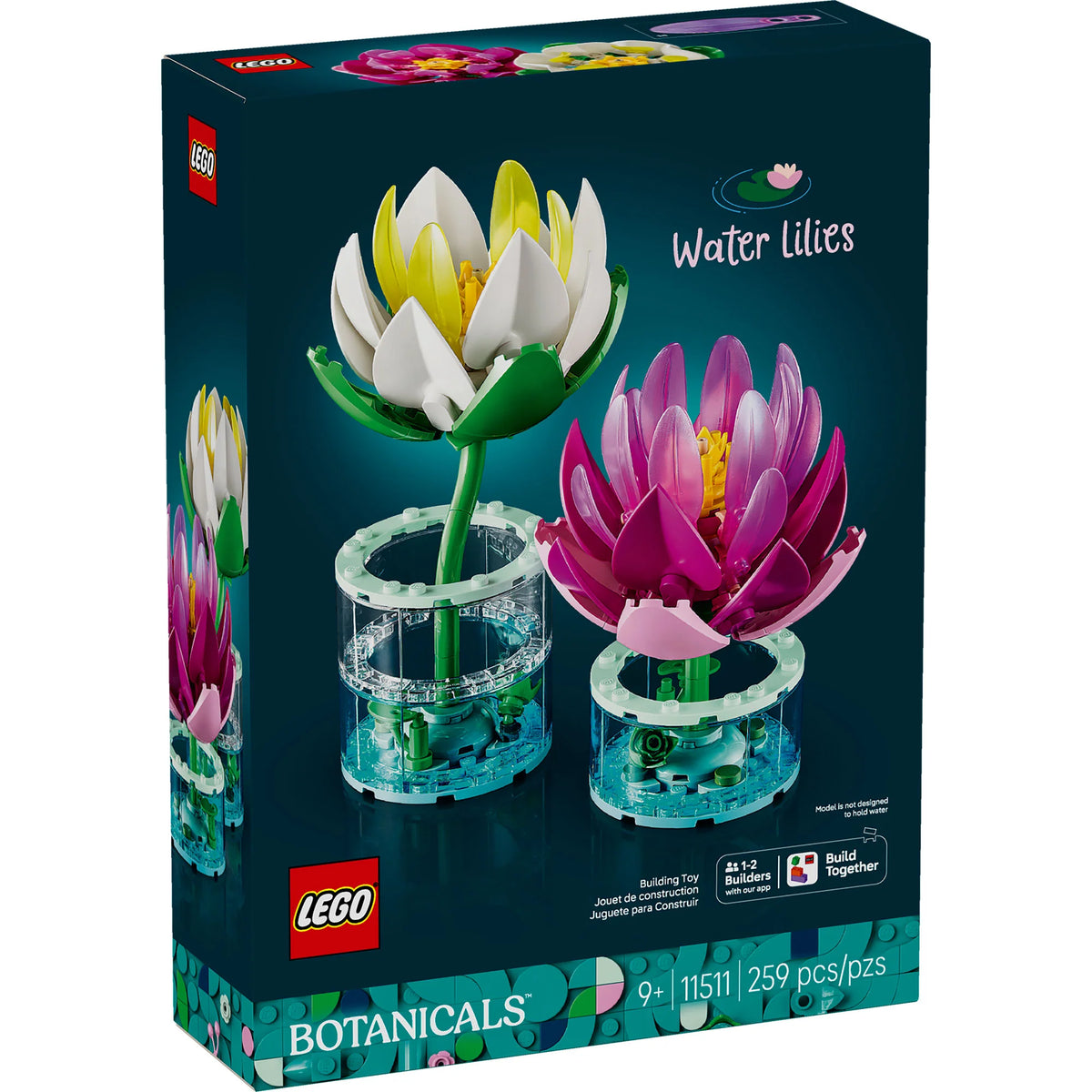 Nenufares Lego Botanicals