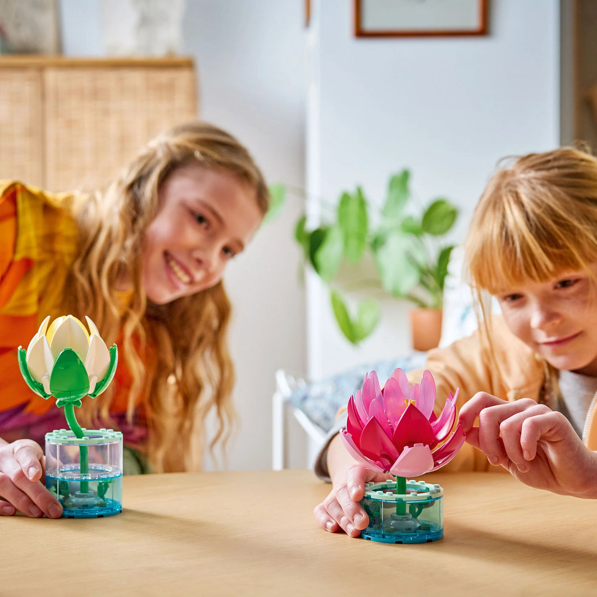Nenufares Lego Botanicals