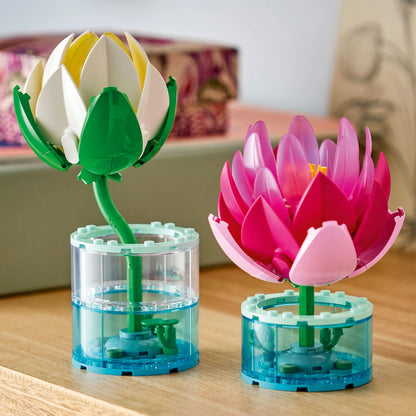 Nenufares Lego Botanicals