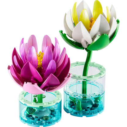 Nenufares Lego Botanicals