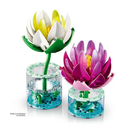 Nenufares Lego Botanicals