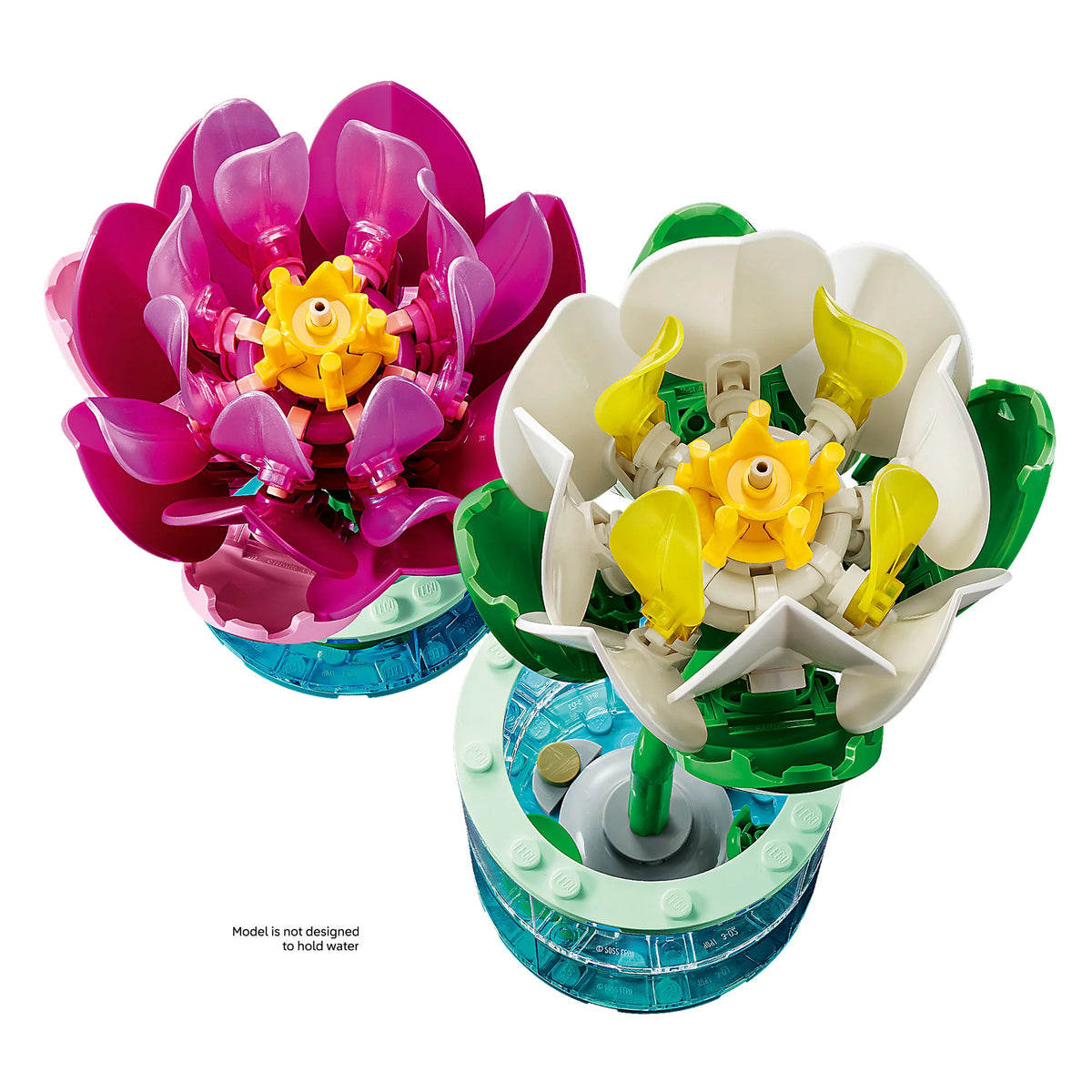 Nenufares Lego Botanicals