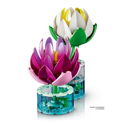 Nenufares Lego Botanicals
