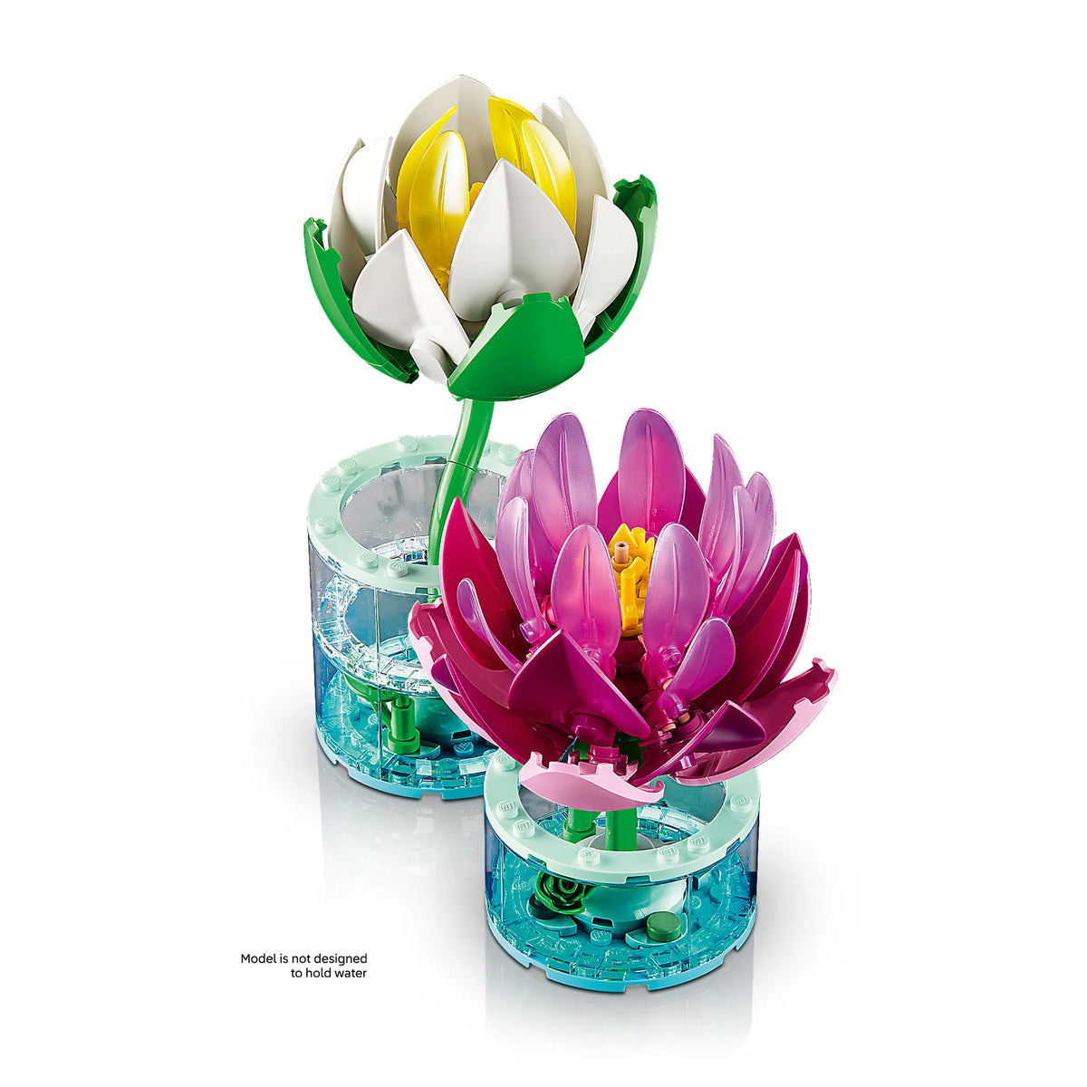 Nenufares Lego Botanicals
