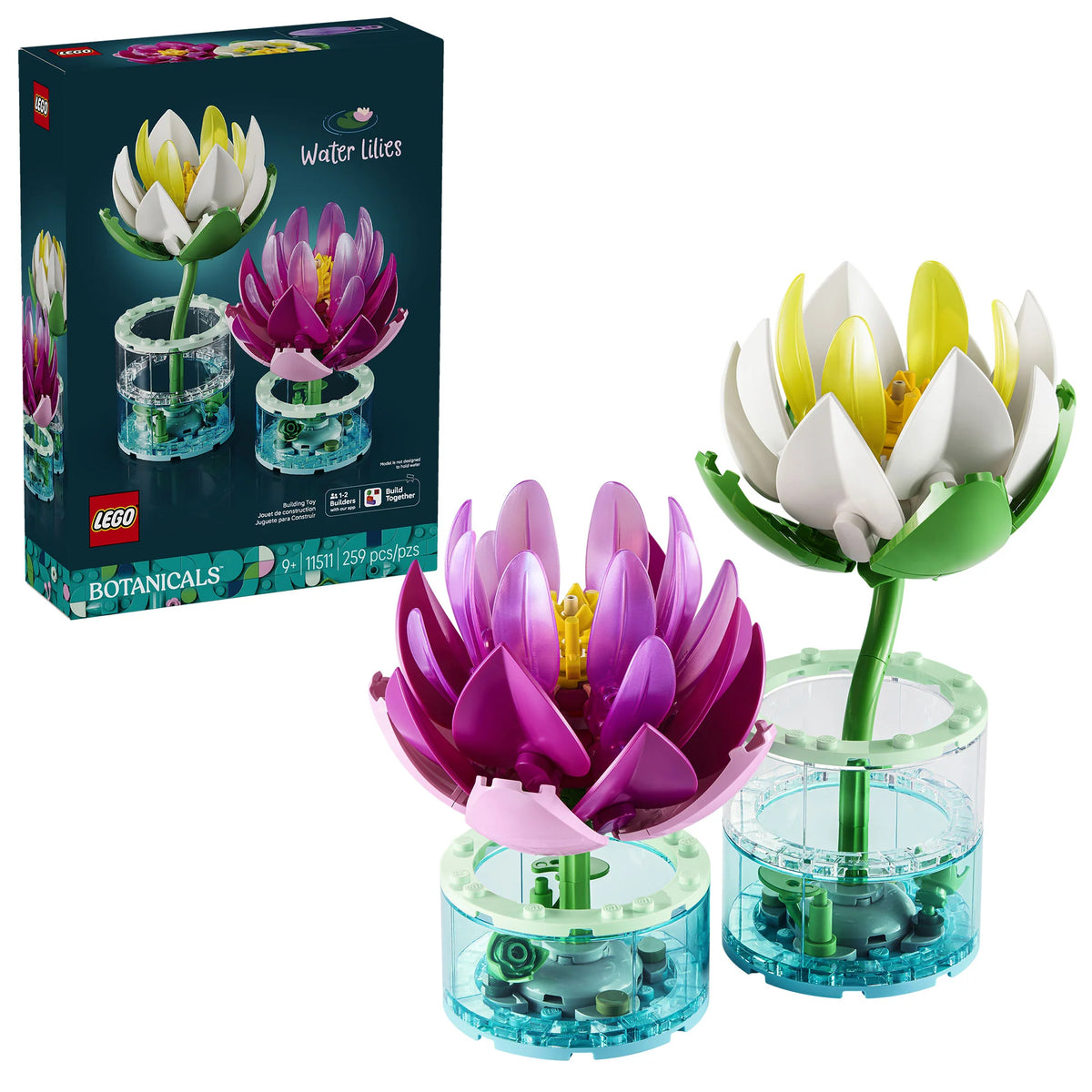 Nenufares Lego Botanicals