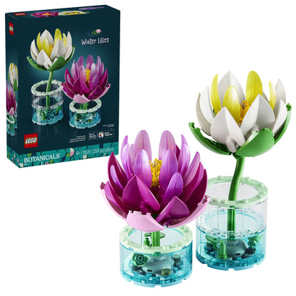 Nenufares Lego Botanicals