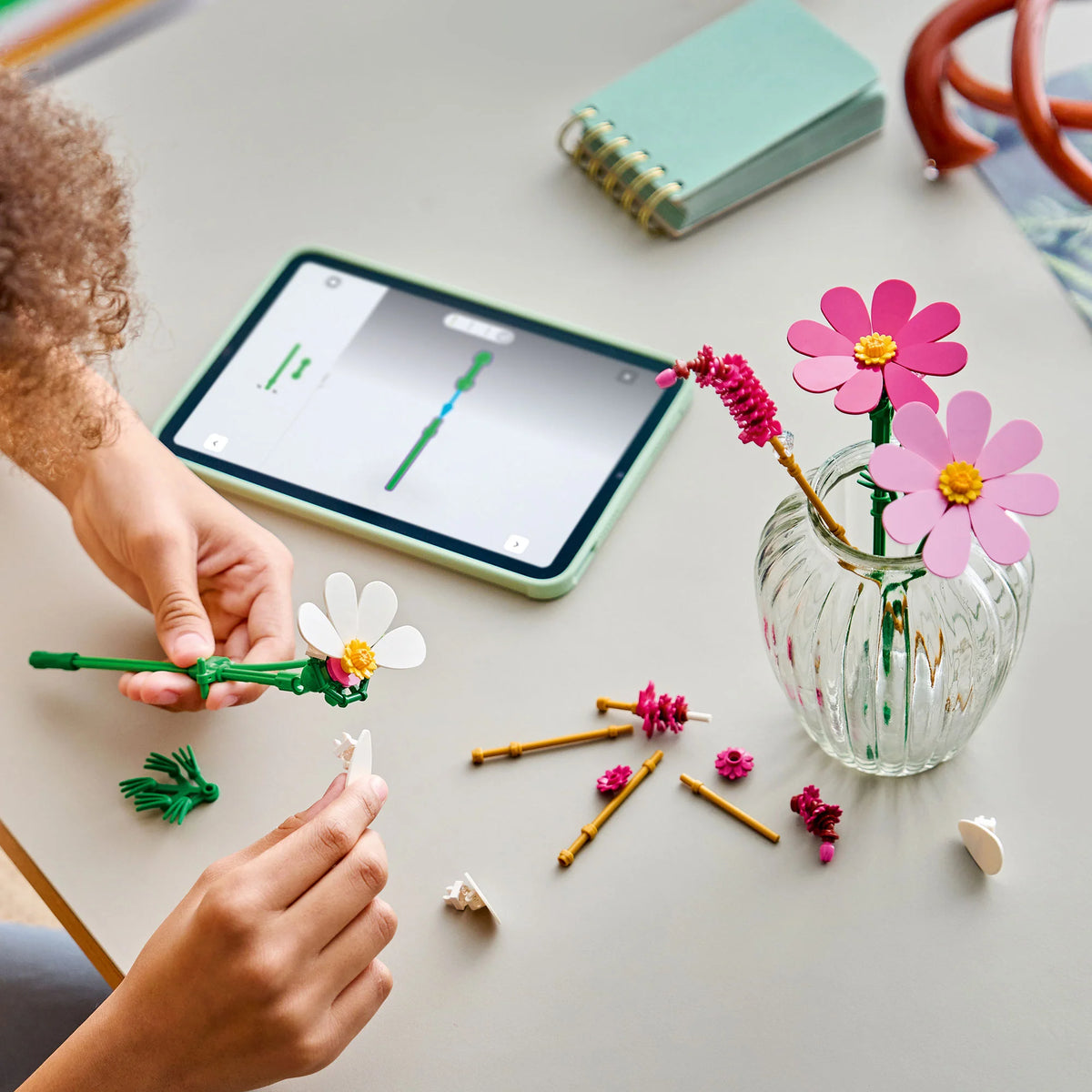 Flores De Cosmos Lego Botanicals