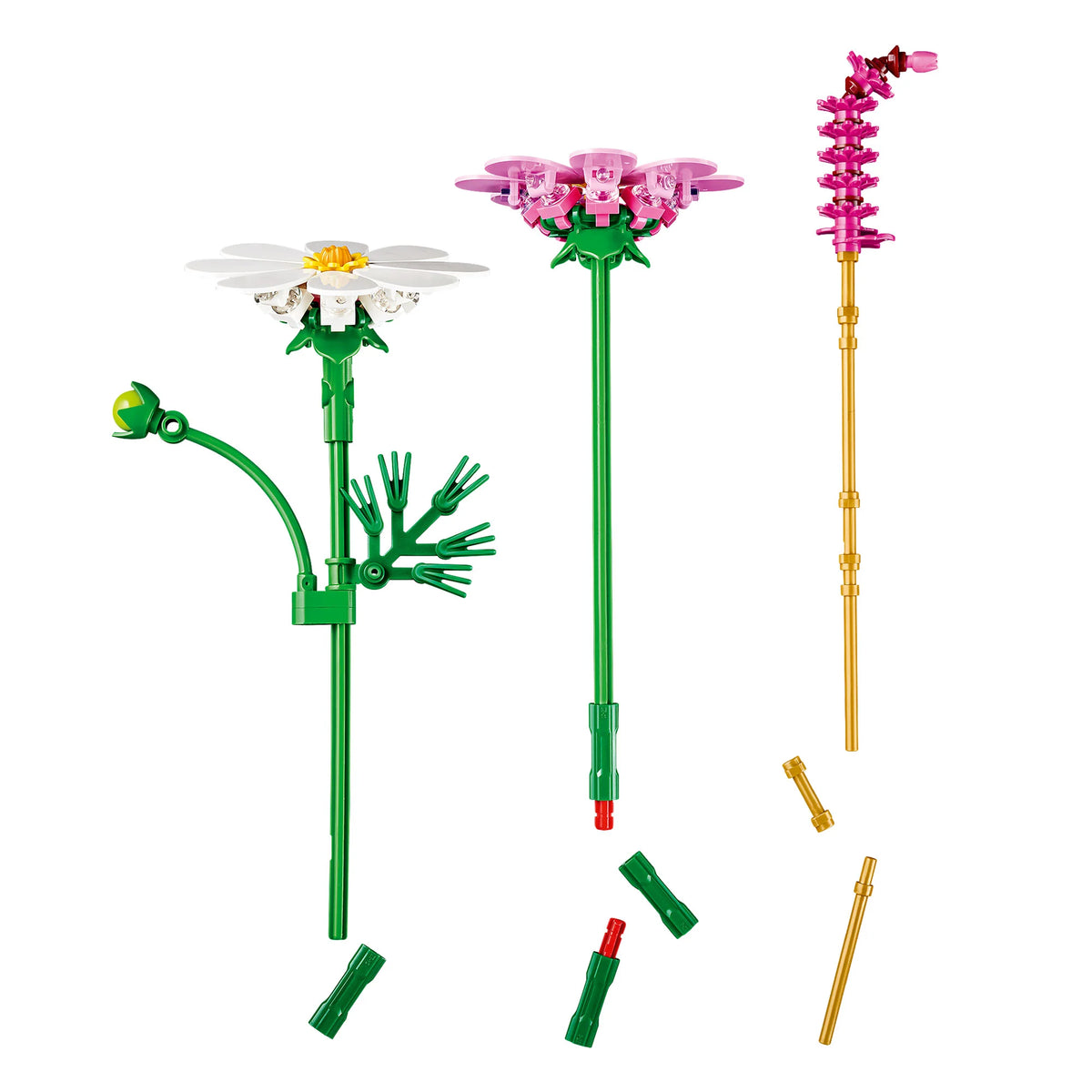 Flores De Cosmos Lego Botanicals