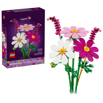 Flores De Cosmos Lego Botanicals