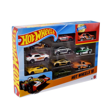 Set De 10 Autos Hot Wheels
