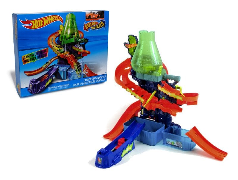 Pista Cambia De Color Hot Wheels