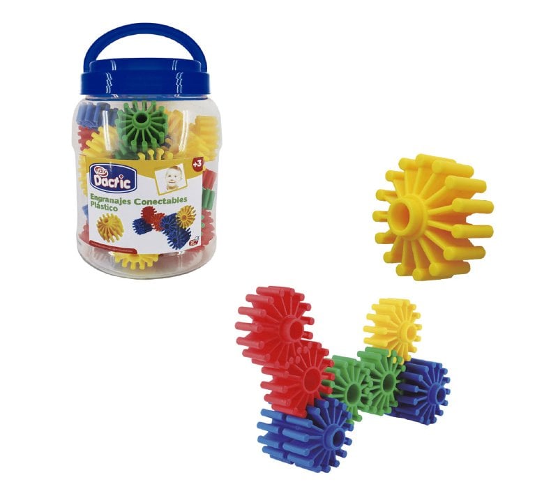 Conectable Engranaje Plastico 40U